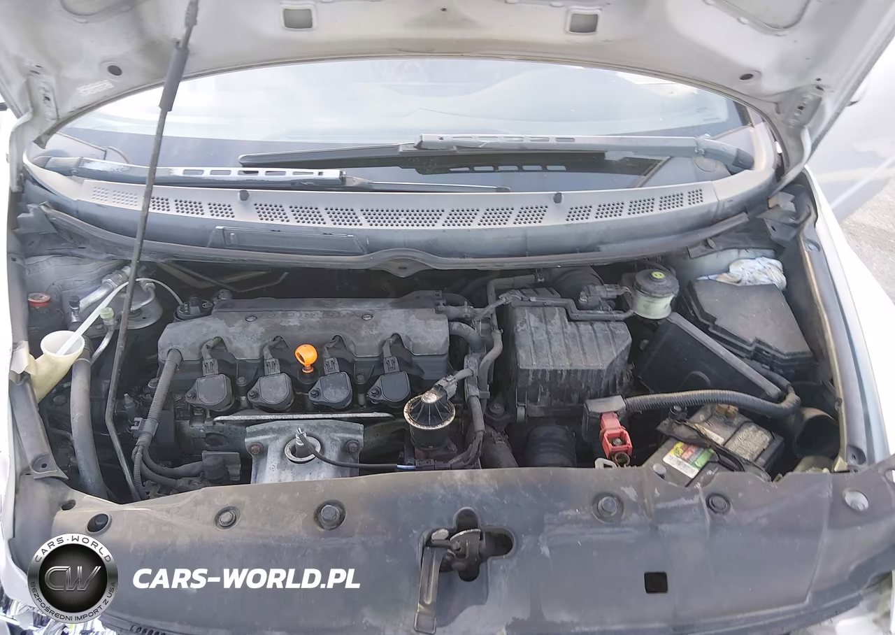 2006 Honda Civic Lx VIN:2HGFG12616H576909 - 10
