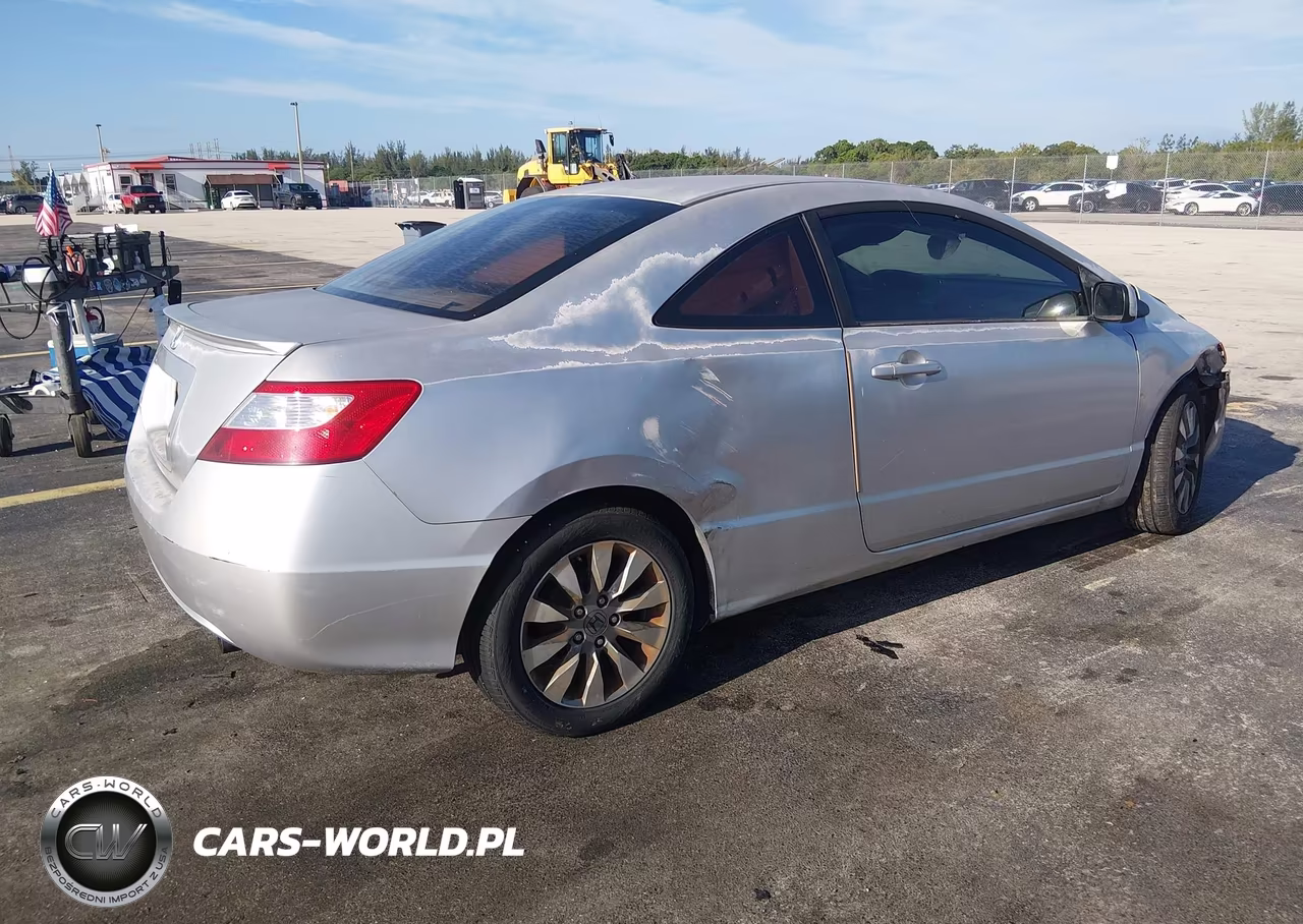 2006 Honda Civic Lx VIN:2HGFG12616H576909 - 4