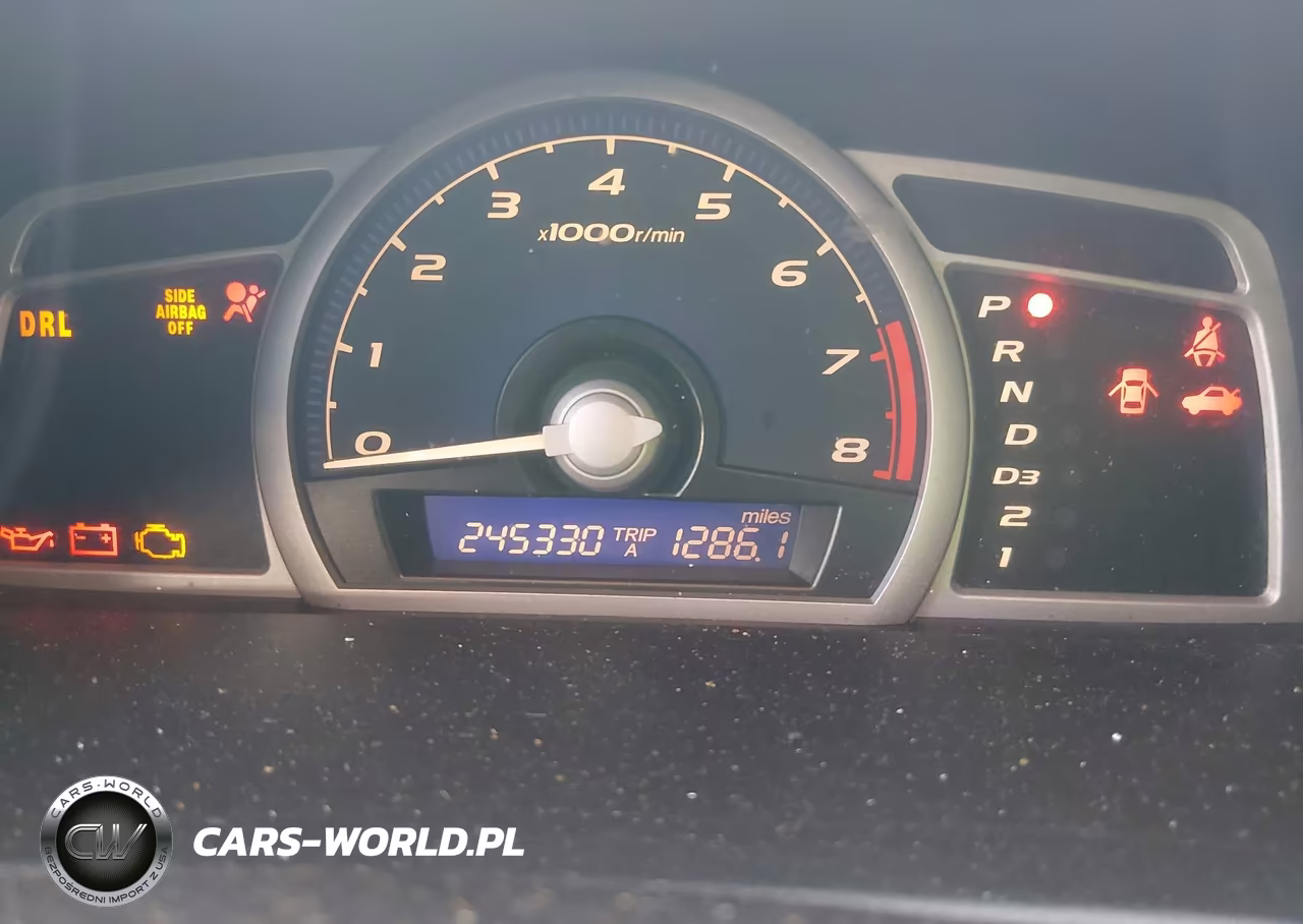 2006 Honda Civic Lx VIN:2HGFG12616H576909 - 7