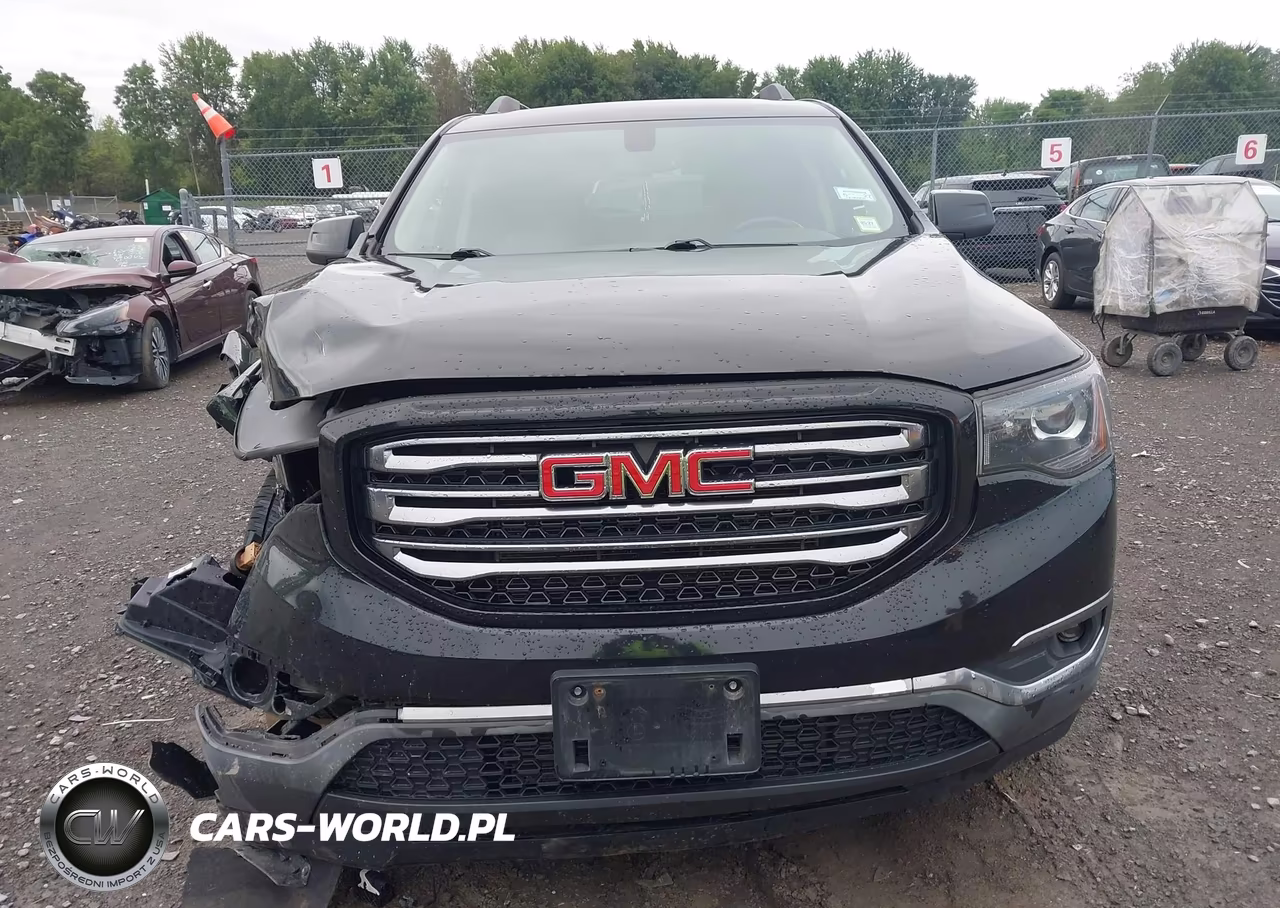 2019 GMC Acadia Slt-1 VIN:1GKKNVLS8KZ272593 - 13