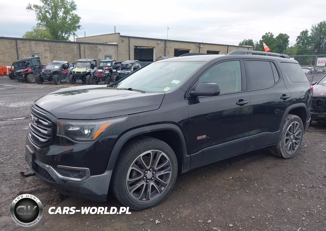 2019 GMC Acadia Slt-1 VIN:1GKKNVLS8KZ272593 - 2