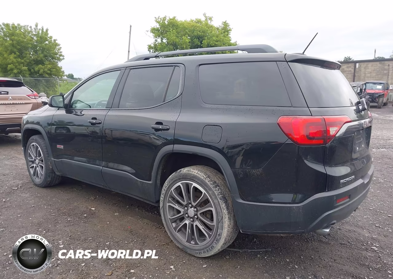 2019 GMC Acadia Slt-1 VIN:1GKKNVLS8KZ272593 - 3