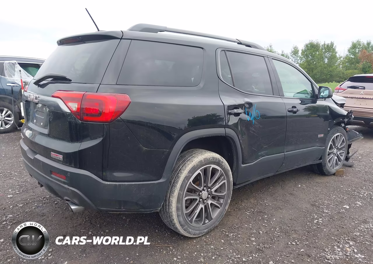 2019 GMC Acadia Slt-1 VIN:1GKKNVLS8KZ272593 - 4