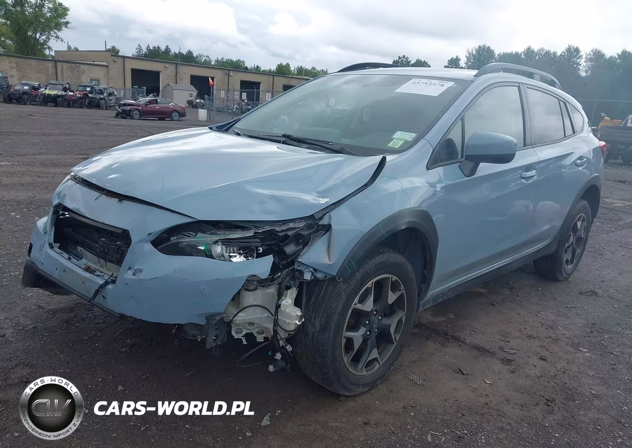 2019 Subaru Crosstrek 2.0I Premium VIN:JF2GTACC6K8270714 - 2