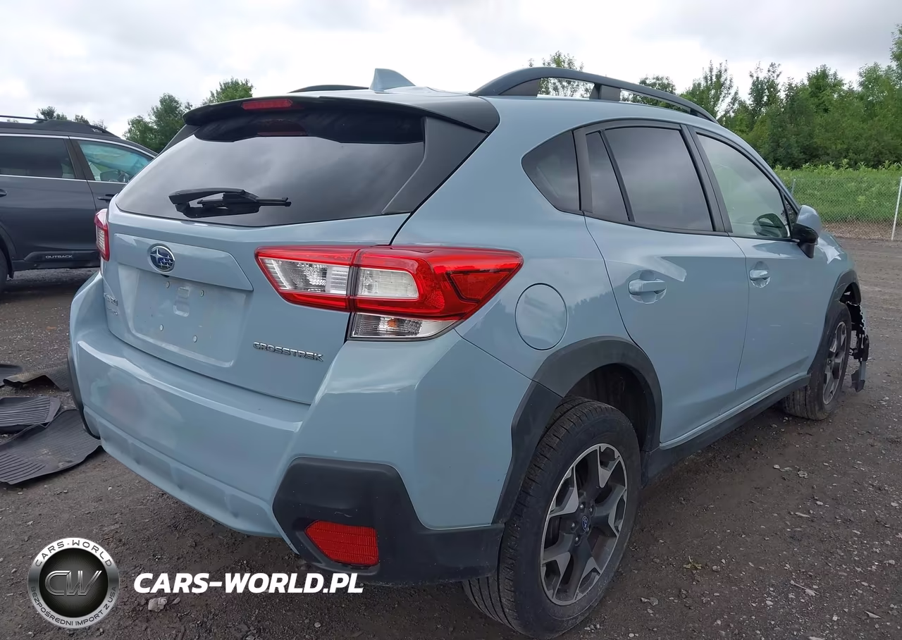 2019 Subaru Crosstrek 2.0I Premium VIN:JF2GTACC6K8270714 - 4