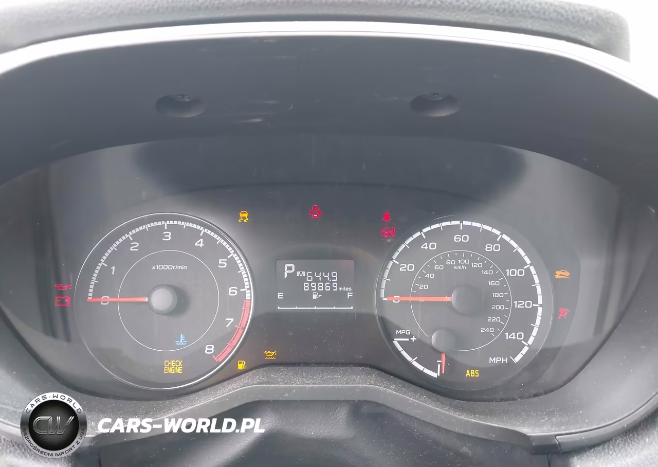 2019 Subaru Crosstrek 2.0I Premium VIN:JF2GTACC6K8270714 - 7