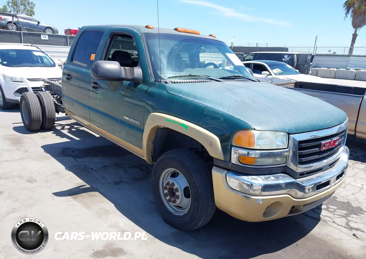 2003 Chevrolet Sierra 3500