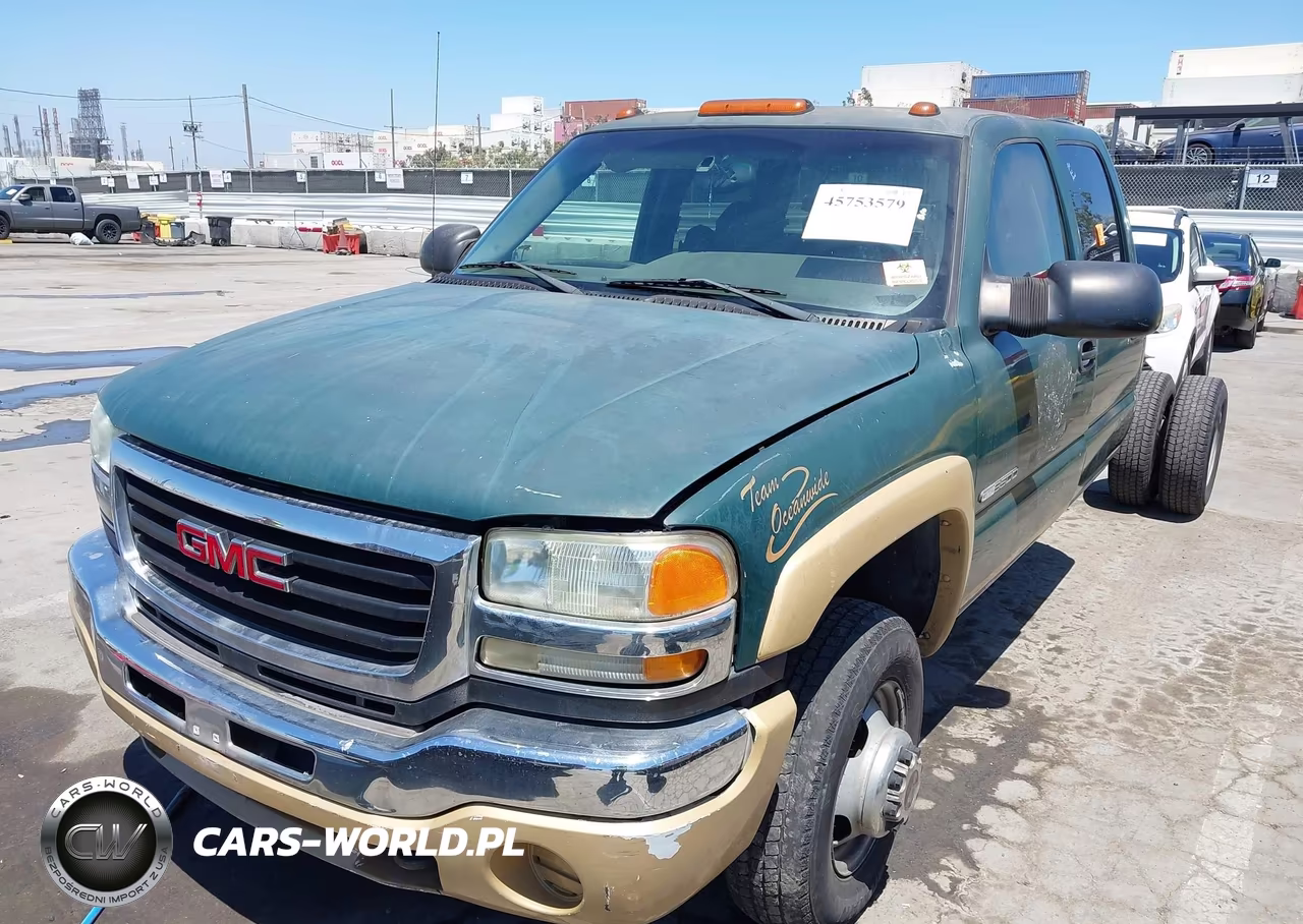 2003 Chevrolet Sierra 3500 VIN:1GDJC33G33F169271 - 11