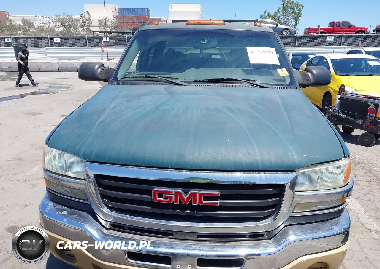 2003 Chevrolet Sierra 3500 VIN:1GDJC33G33F169271 - 12