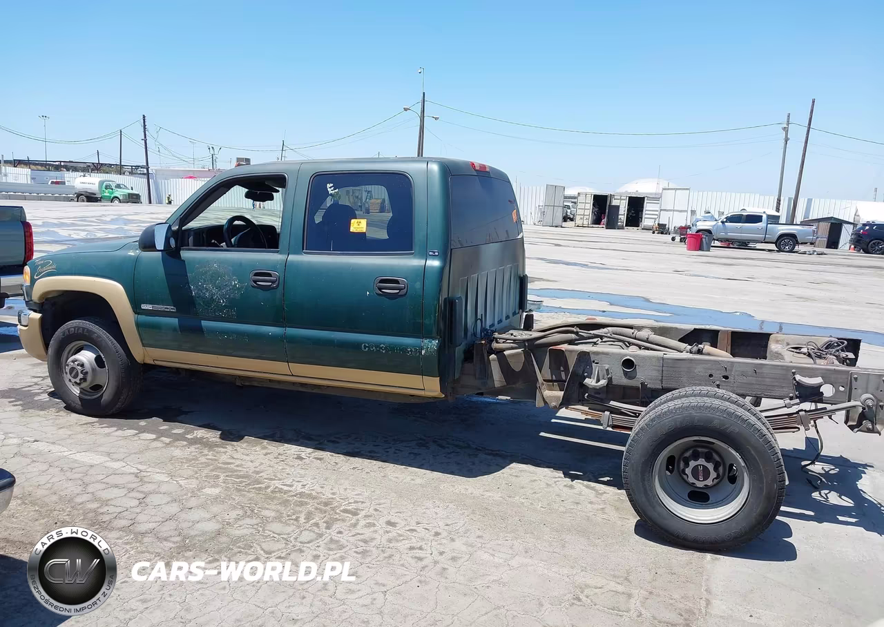 2003 Chevrolet Sierra 3500 VIN:1GDJC33G33F169271 - 14