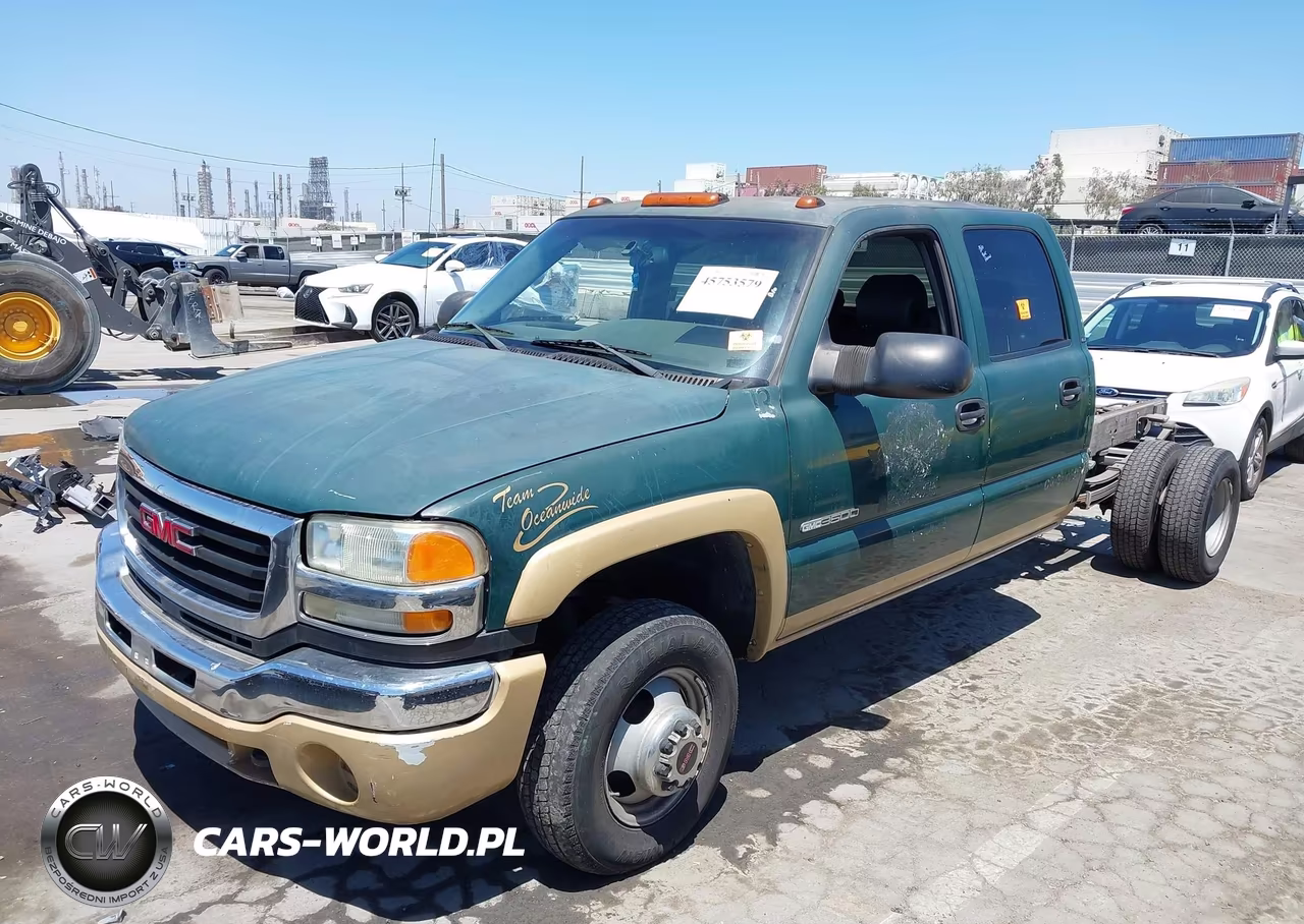2003 Chevrolet Sierra 3500 VIN:1GDJC33G33F169271 - 2