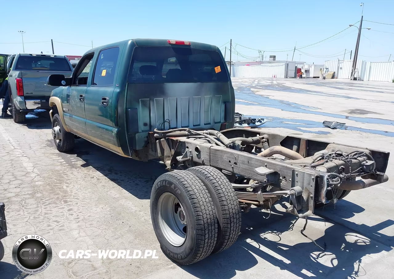 2003 Chevrolet Sierra 3500 VIN:1GDJC33G33F169271 - 3