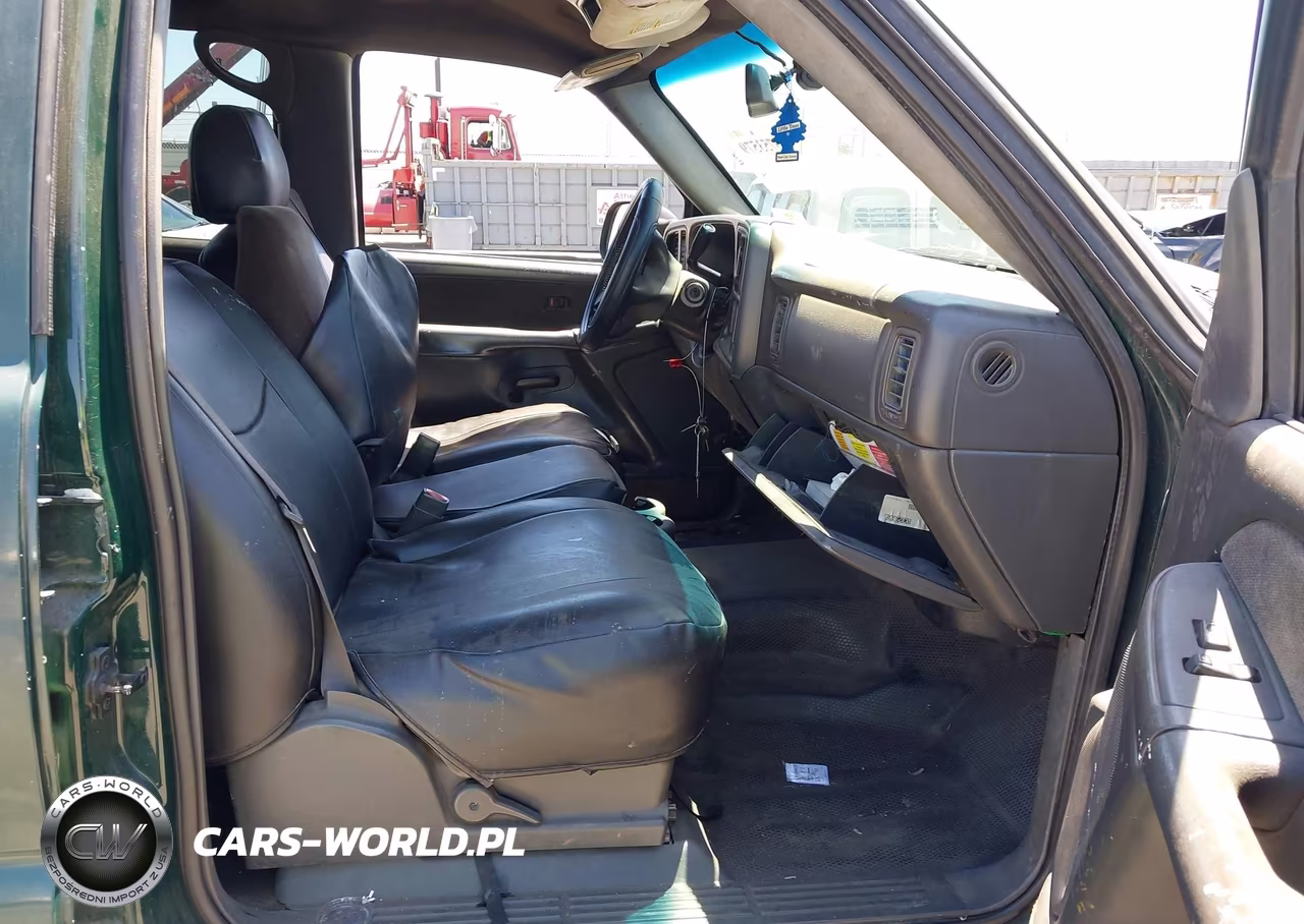 2003 Chevrolet Sierra 3500 VIN:1GDJC33G33F169271 - 7