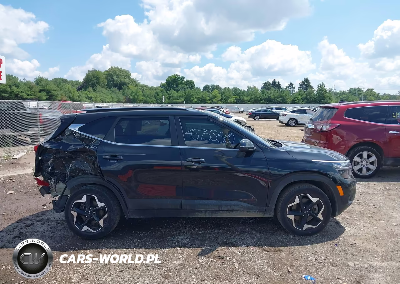 2024 Kia Seltos Ex VIN:KNDERCAA9R7628308 - 14
