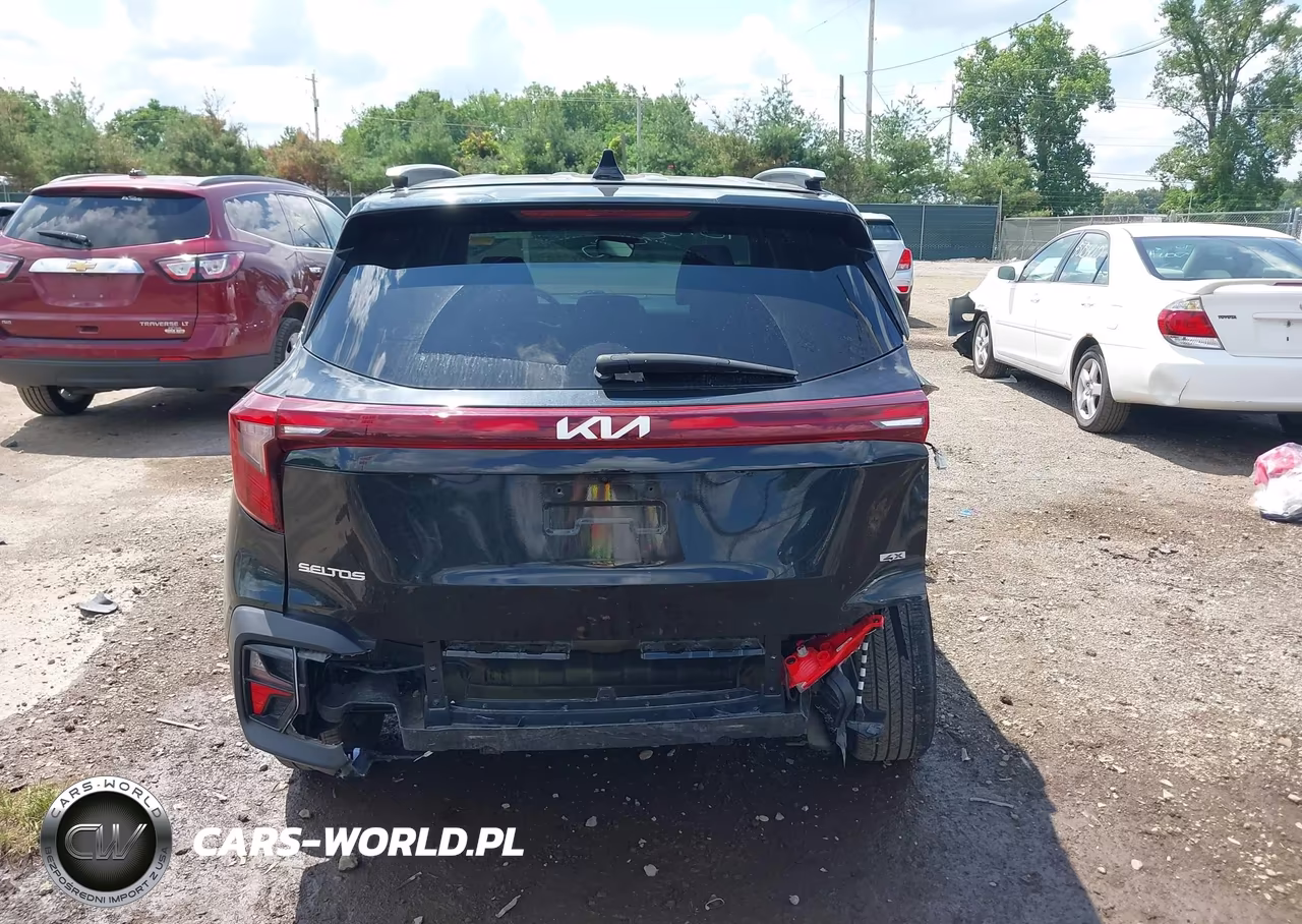 2024 Kia Seltos Ex VIN:KNDERCAA9R7628308 - 17