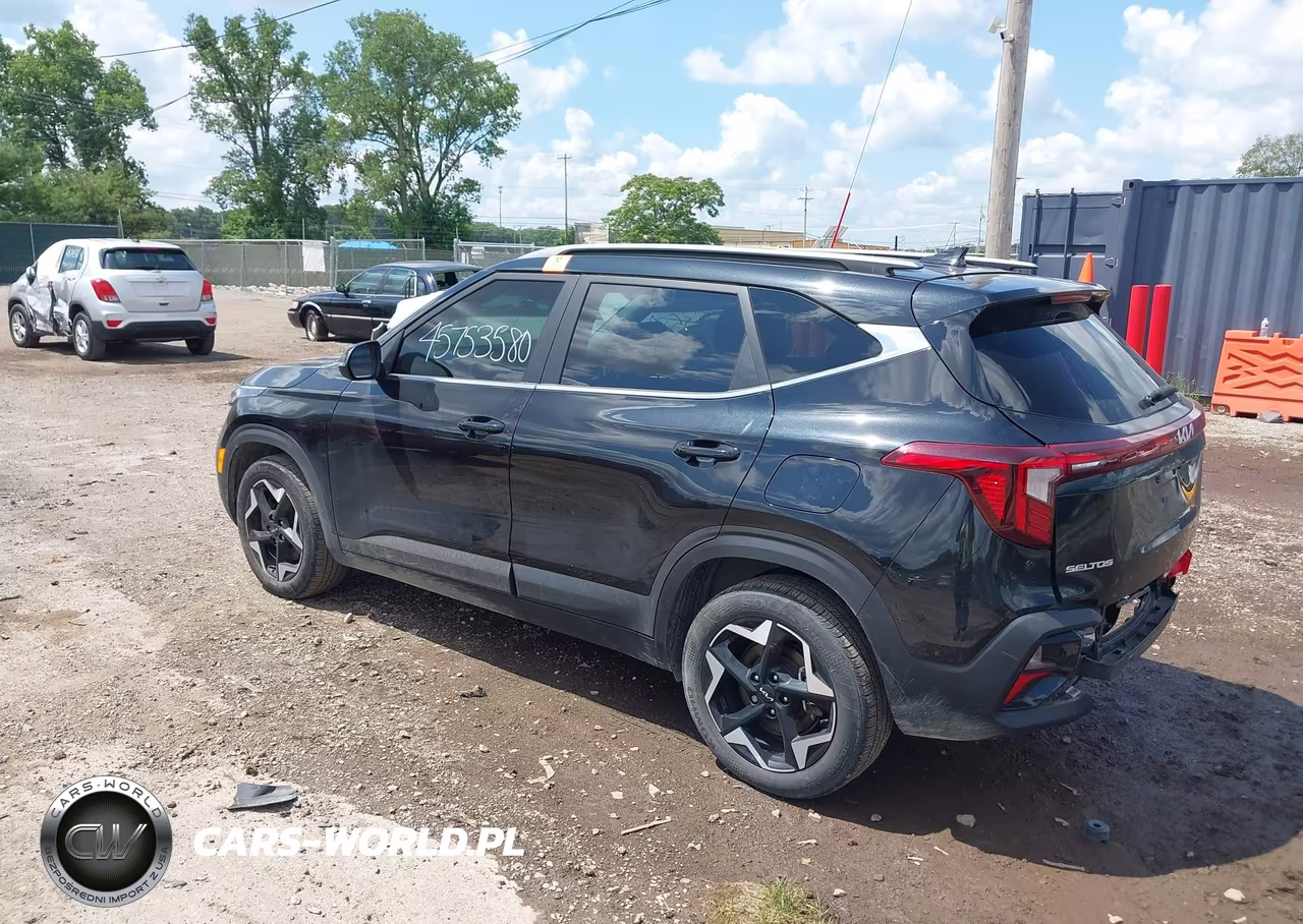 2024 Kia Seltos Ex VIN:KNDERCAA9R7628308 - 3