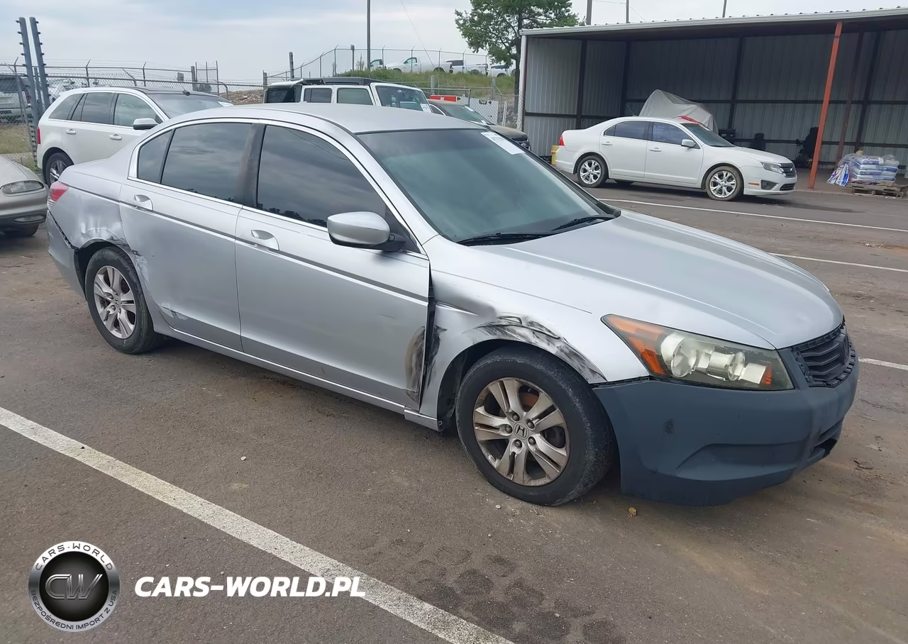 2008 Honda Accord 2.4 Lx-P