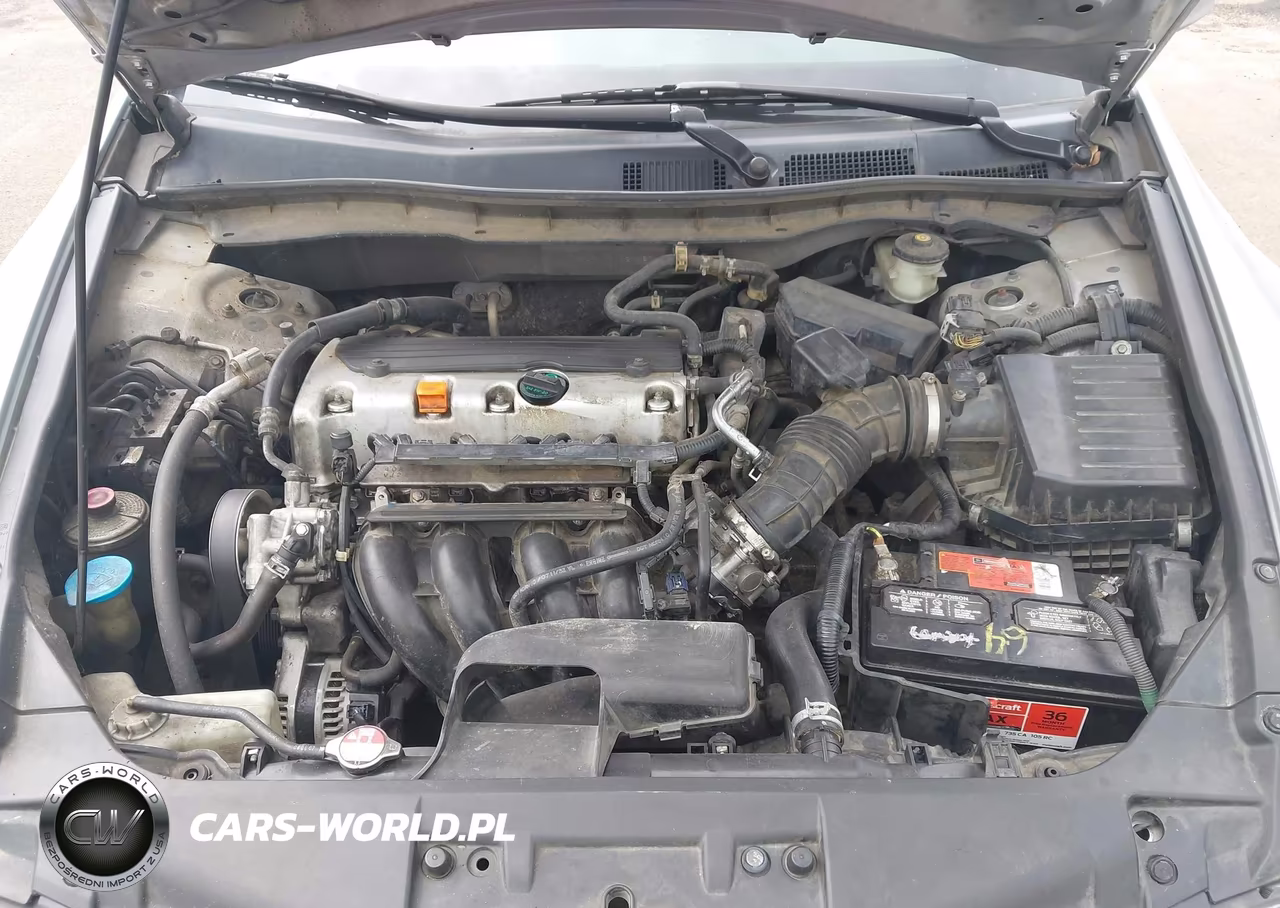 2008 Honda Accord 2.4 Lx-P VIN:JHMCP26408C027027 - 10