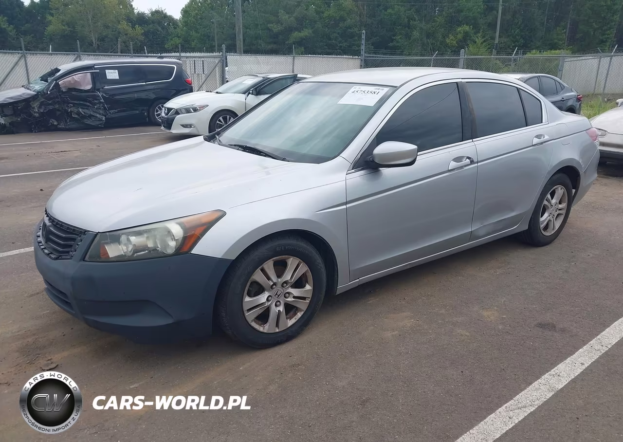 2008 Honda Accord 2.4 Lx-P VIN:JHMCP26408C027027 - 2