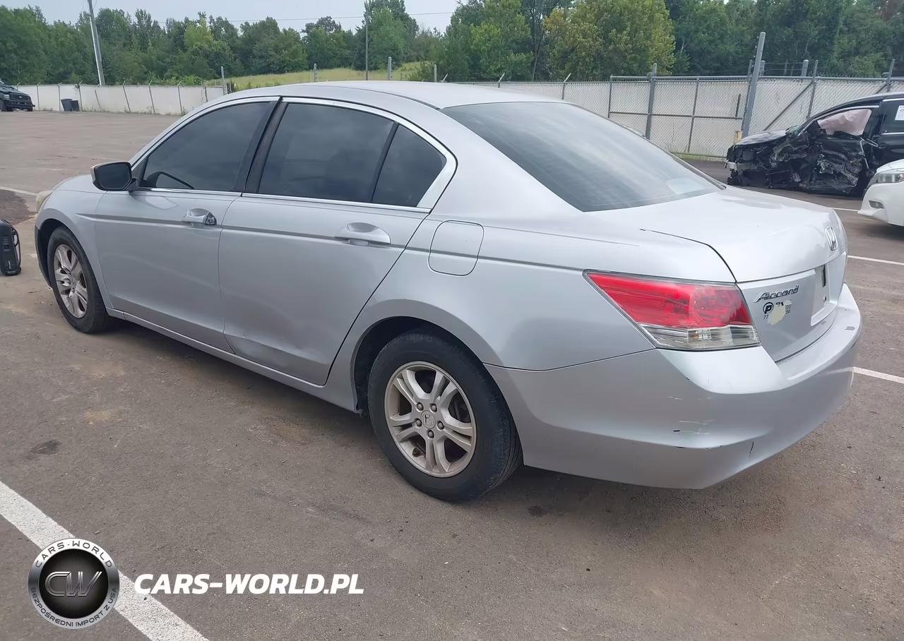 2008 Honda Accord 2.4 Lx-P VIN:JHMCP26408C027027 - 3