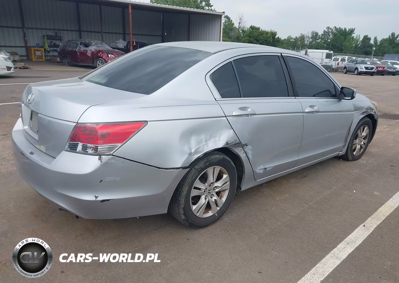 2008 Honda Accord 2.4 Lx-P VIN:JHMCP26408C027027 - 4