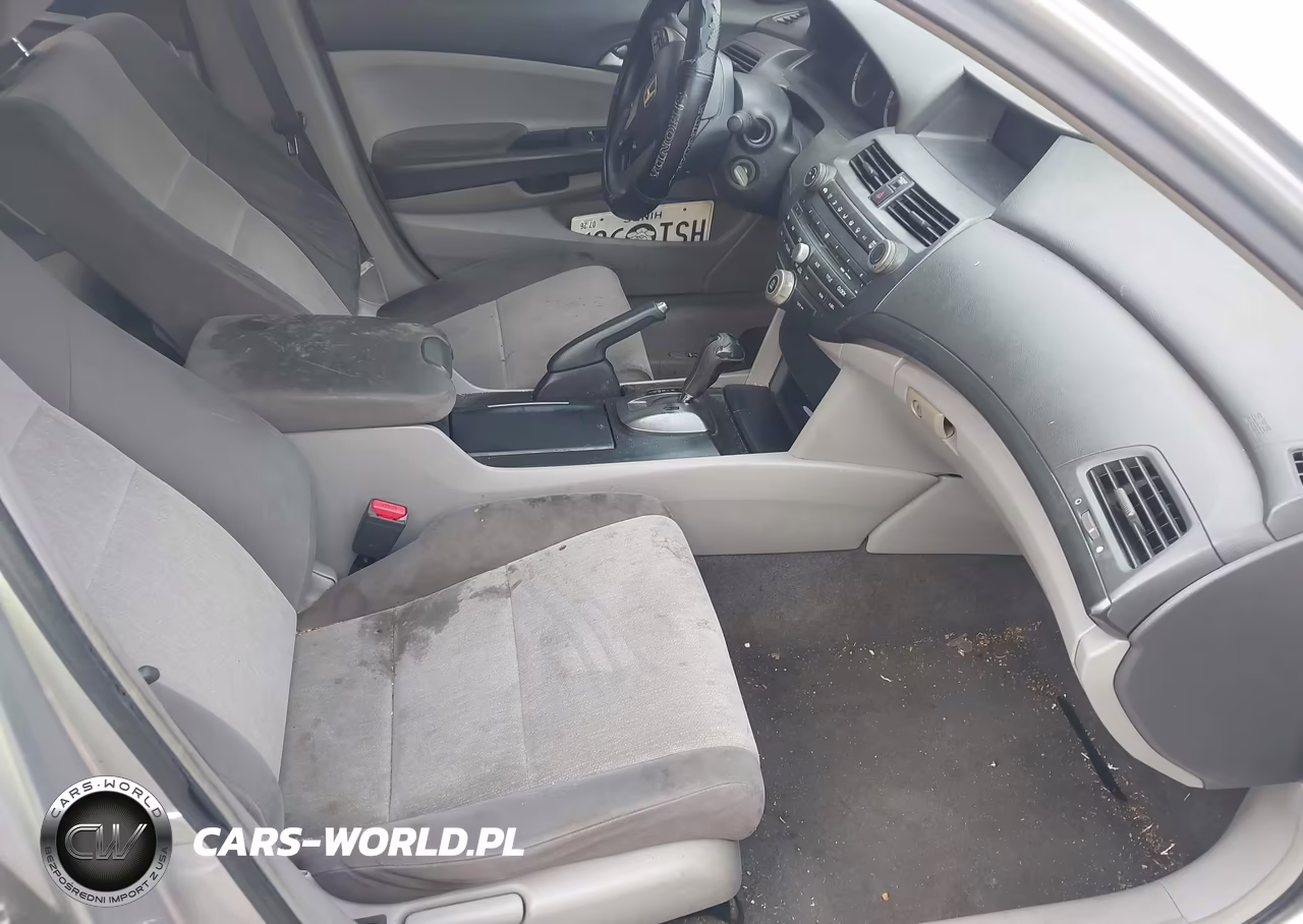 2008 Honda Accord 2.4 Lx-P VIN:JHMCP26408C027027 - 5