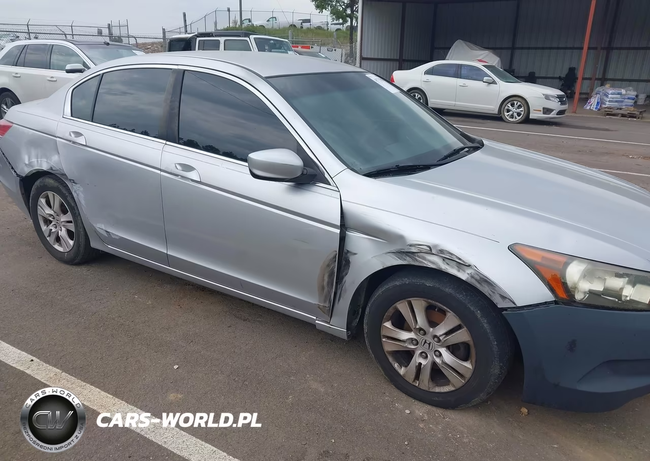 2008 Honda Accord 2.4 Lx-P VIN:JHMCP26408C027027 - 6