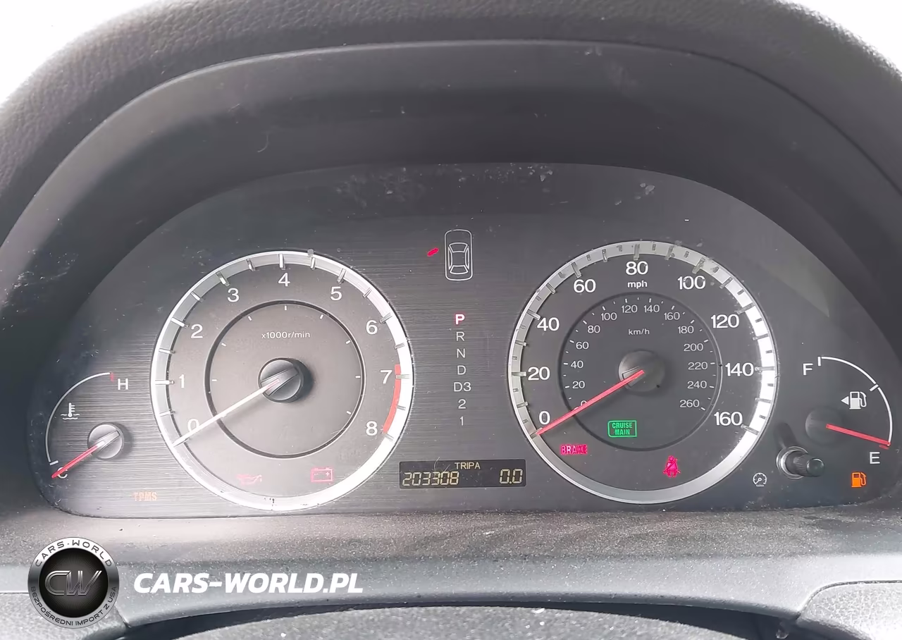 2008 Honda Accord 2.4 Lx-P VIN:JHMCP26408C027027 - 7