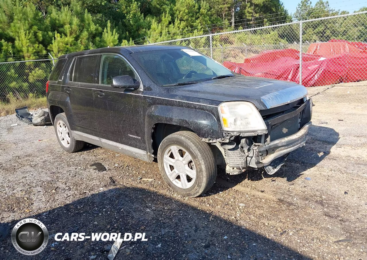 2015 GMC Terrain Sle-1