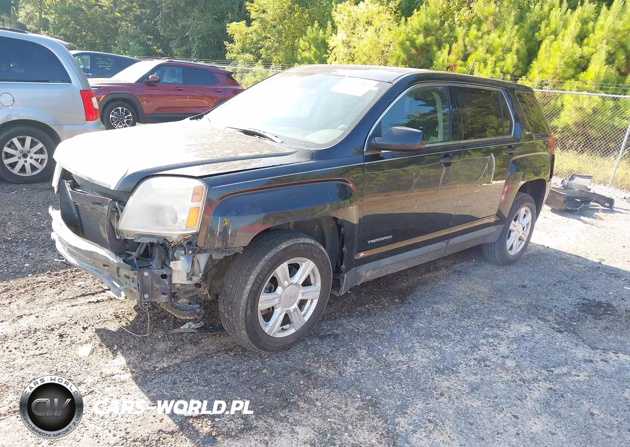 2015 GMC Terrain Sle-1 VIN:2GKALMEK4F6168595 - 2