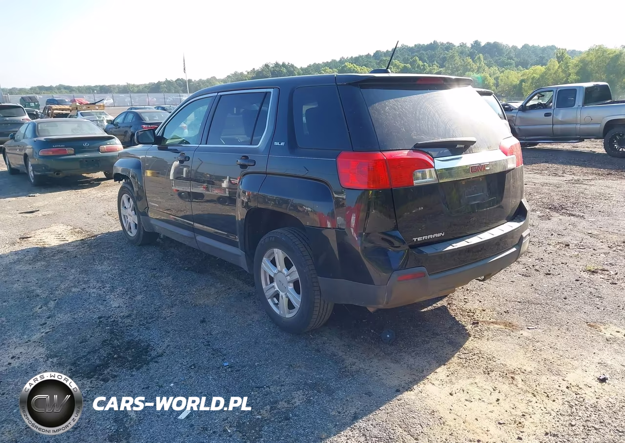 2015 GMC Terrain Sle-1 VIN:2GKALMEK4F6168595 - 3
