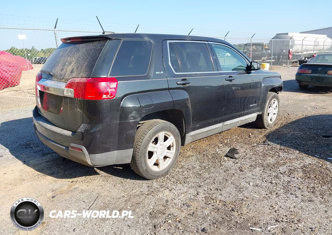 2015 GMC Terrain Sle-1 VIN:2GKALMEK4F6168595 - 4
