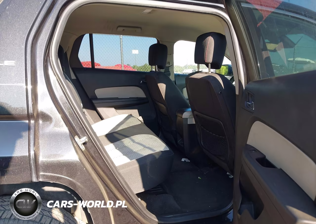 2015 GMC Terrain Sle-1 VIN:2GKALMEK4F6168595 - 8