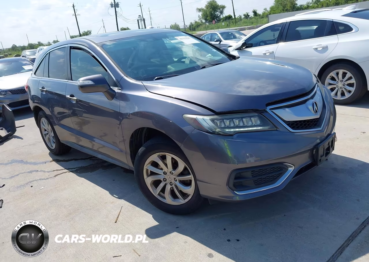 2018 Acura Rdx Acurawatch Plus Package