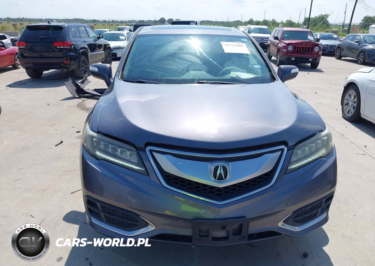 2018 Acura Rdx Acurawatch Plus Package VIN:5J8TB3H37JL007813 - 12