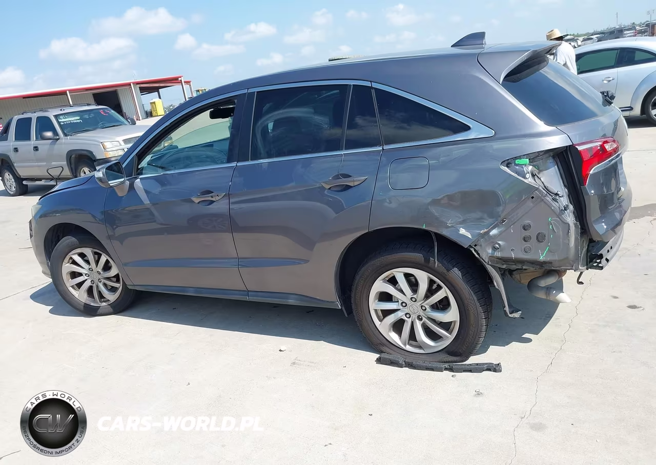 2018 Acura Rdx Acurawatch Plus Package VIN:5J8TB3H37JL007813 - 14