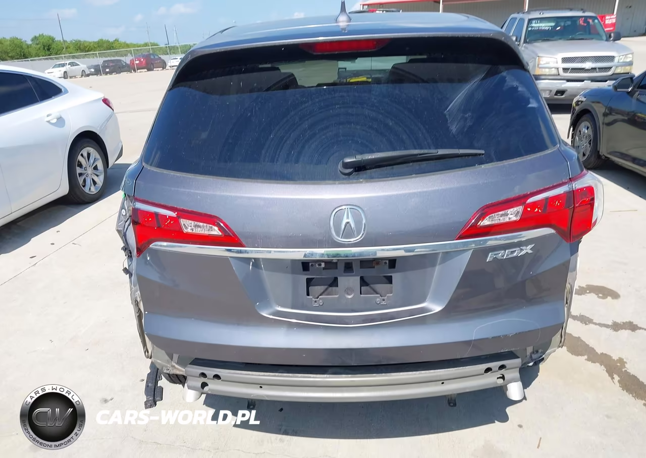 2018 Acura Rdx Acurawatch Plus Package VIN:5J8TB3H37JL007813 - 16