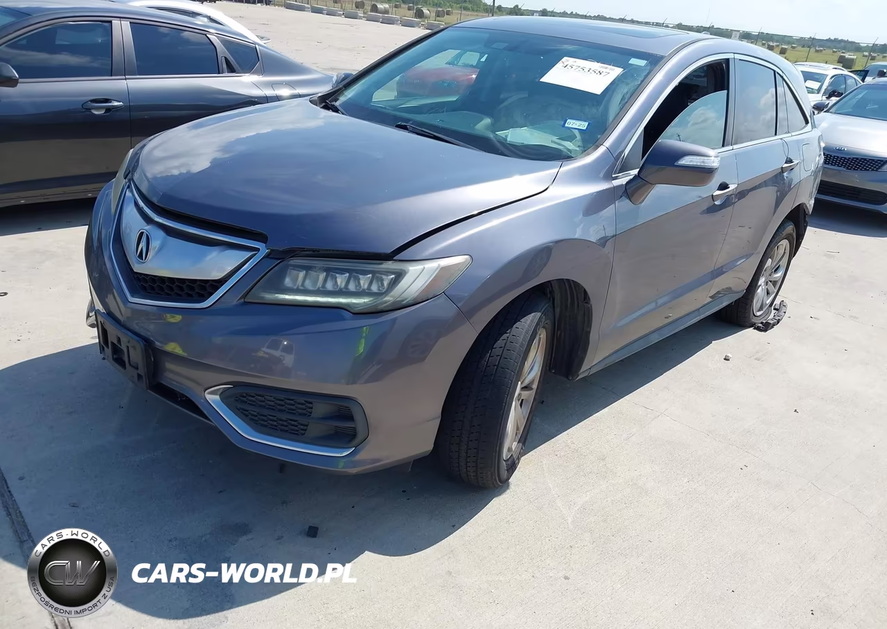 2018 Acura Rdx Acurawatch Plus Package VIN:5J8TB3H37JL007813 - 2