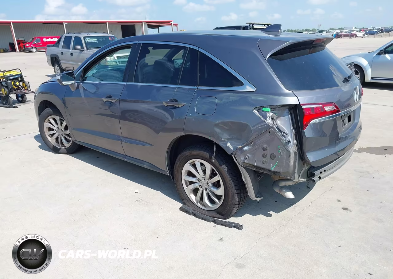 2018 Acura Rdx Acurawatch Plus Package VIN:5J8TB3H37JL007813 - 3