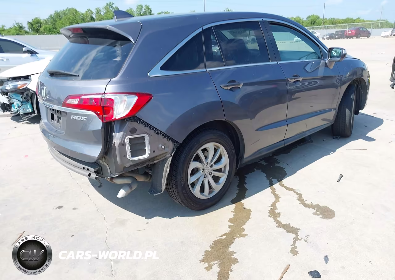 2018 Acura Rdx Acurawatch Plus Package VIN:5J8TB3H37JL007813 - 4