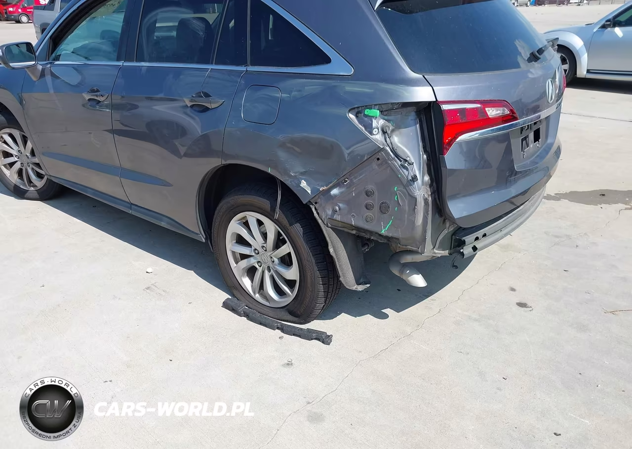 2018 Acura Rdx Acurawatch Plus Package VIN:5J8TB3H37JL007813 - 6