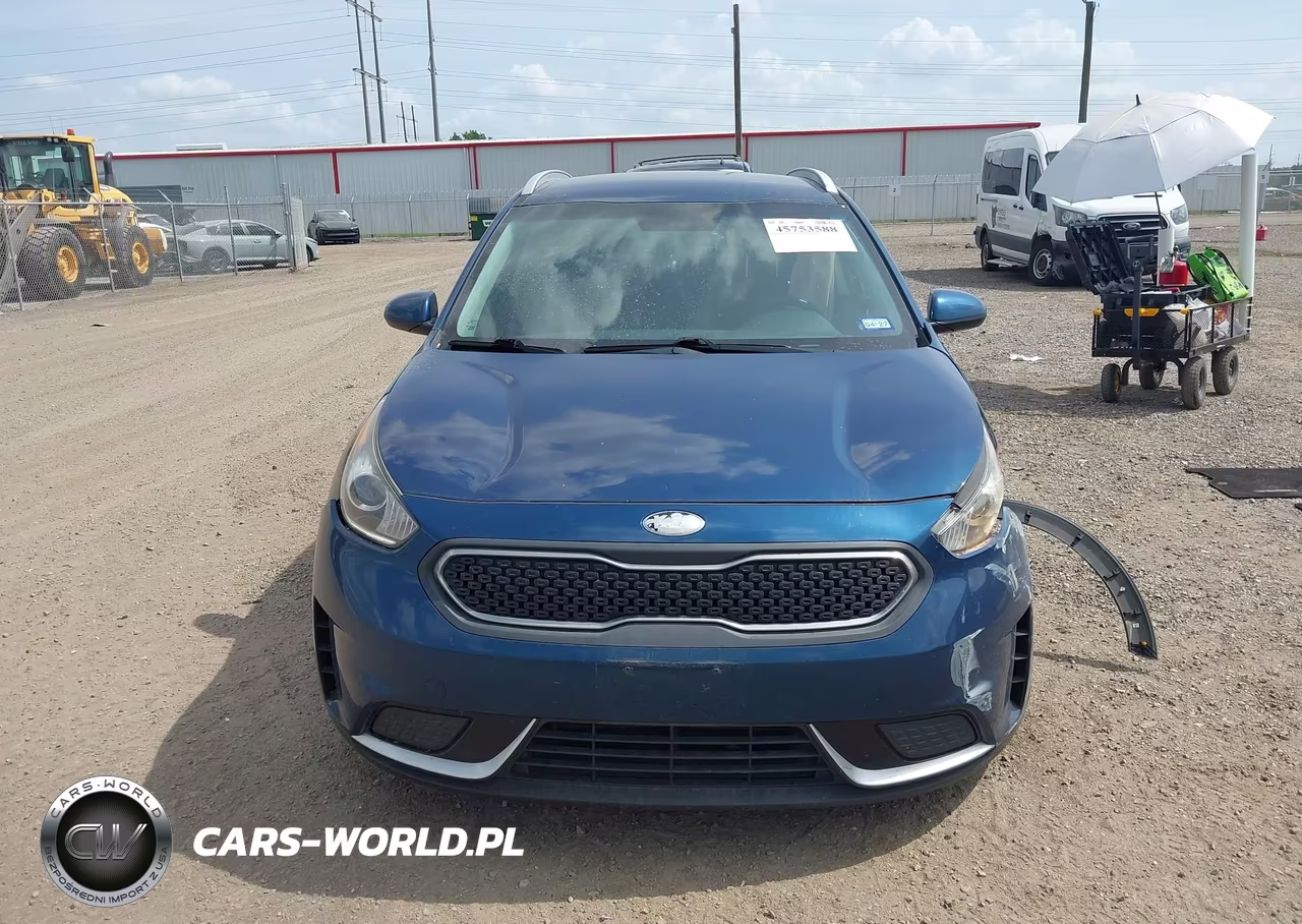 2019 Kia Niro Lx VIN:KNDCB3LC1K5260721 - 12