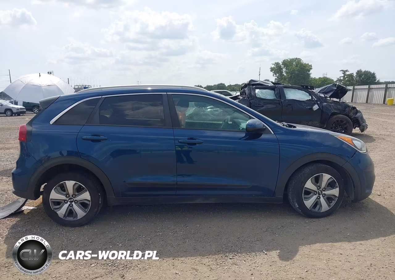 2019 Kia Niro Lx VIN:KNDCB3LC1K5260721 - 13