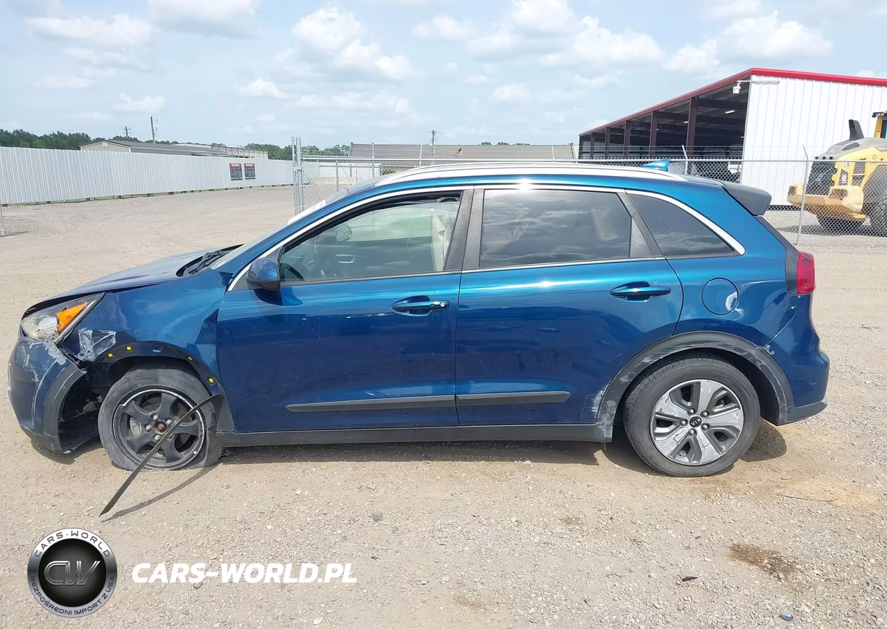 2019 Kia Niro Lx VIN:KNDCB3LC1K5260721 - 14