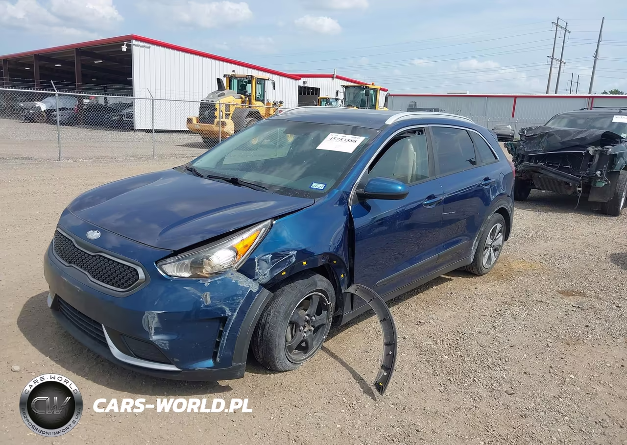 2019 Kia Niro Lx VIN:KNDCB3LC1K5260721 - 2