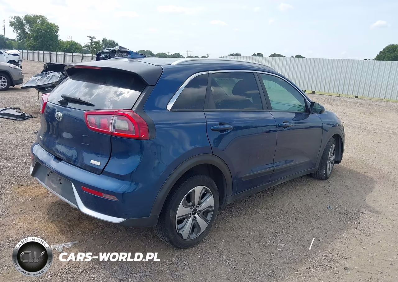 2019 Kia Niro Lx VIN:KNDCB3LC1K5260721 - 4