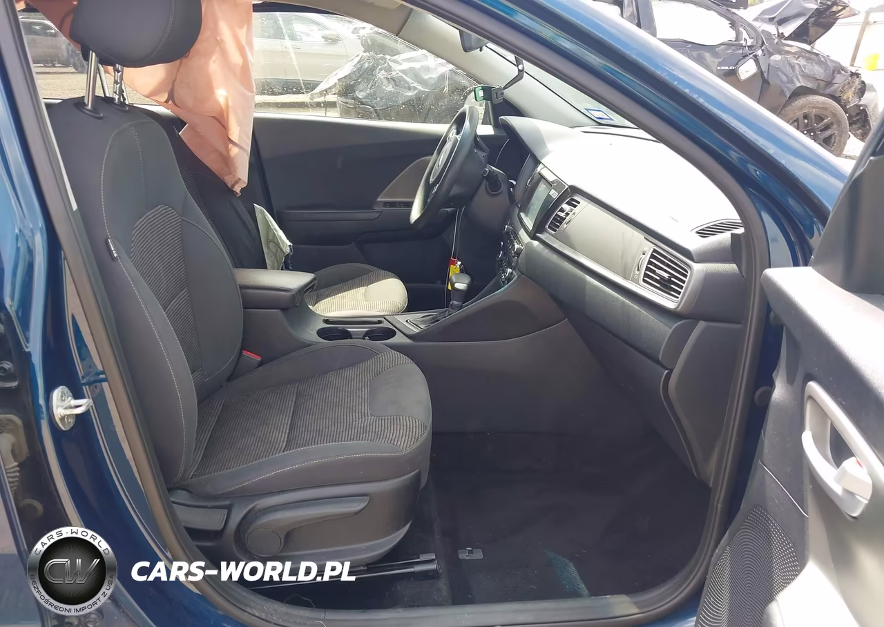 2019 Kia Niro Lx VIN:KNDCB3LC1K5260721 - 5