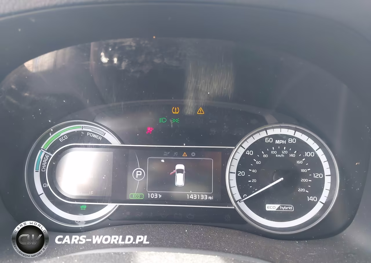 2019 Kia Niro Lx VIN:KNDCB3LC1K5260721 - 6