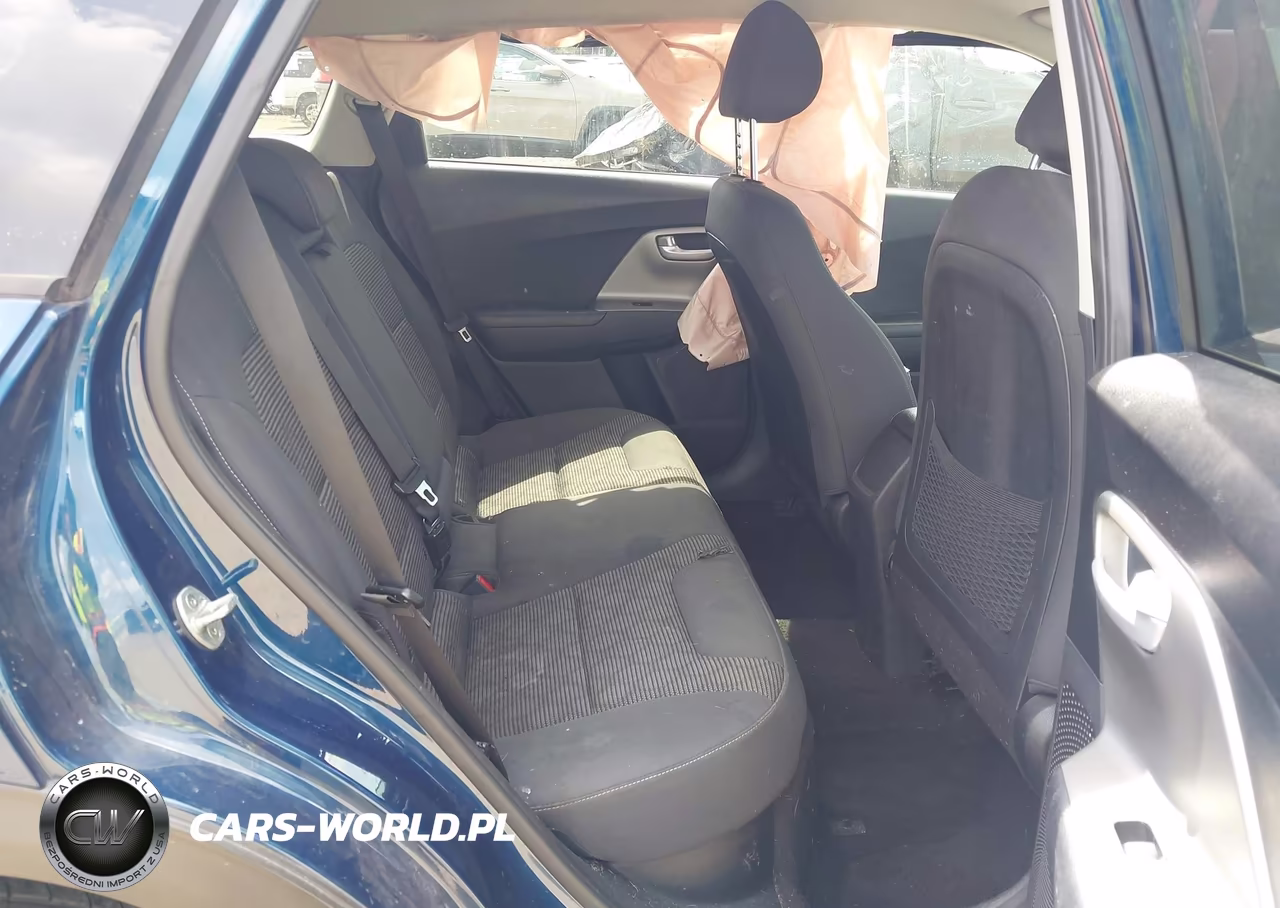 2019 Kia Niro Lx VIN:KNDCB3LC1K5260721 - 7