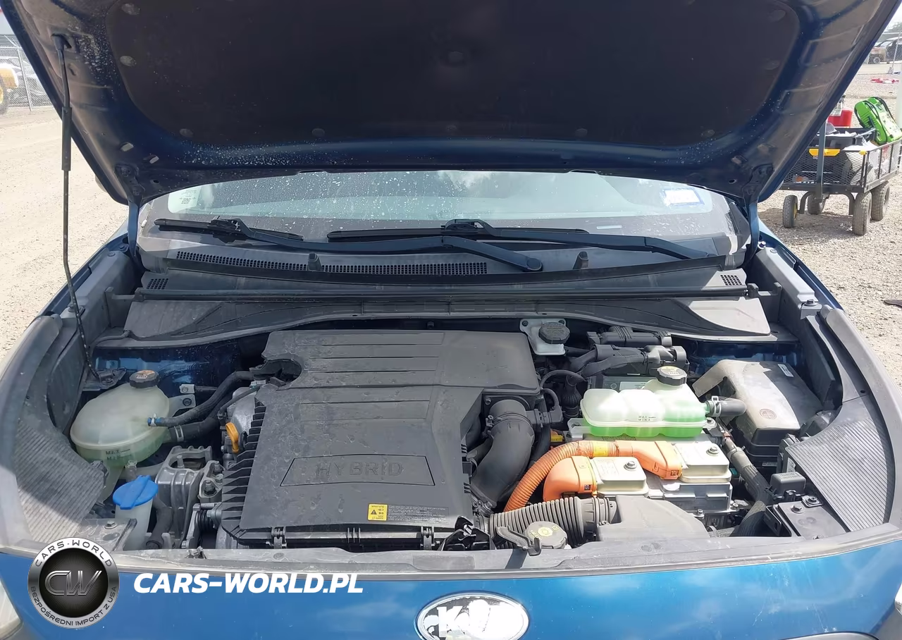 2019 Kia Niro Lx VIN:KNDCB3LC1K5260721 - 9